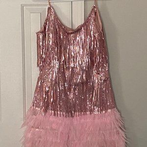 Pink Party Dress